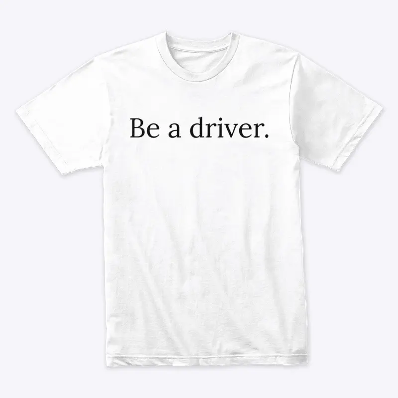 Be a driver BLK